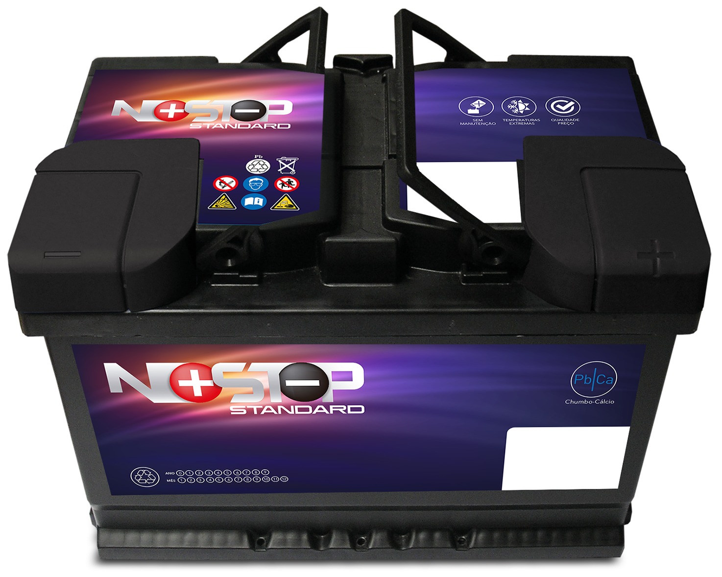 BATERIA NOSTOP 44AH 440A 207X175X175 +DIR