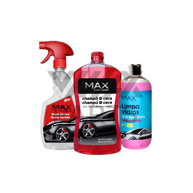 KIT LIMPEZA EXTERIOR