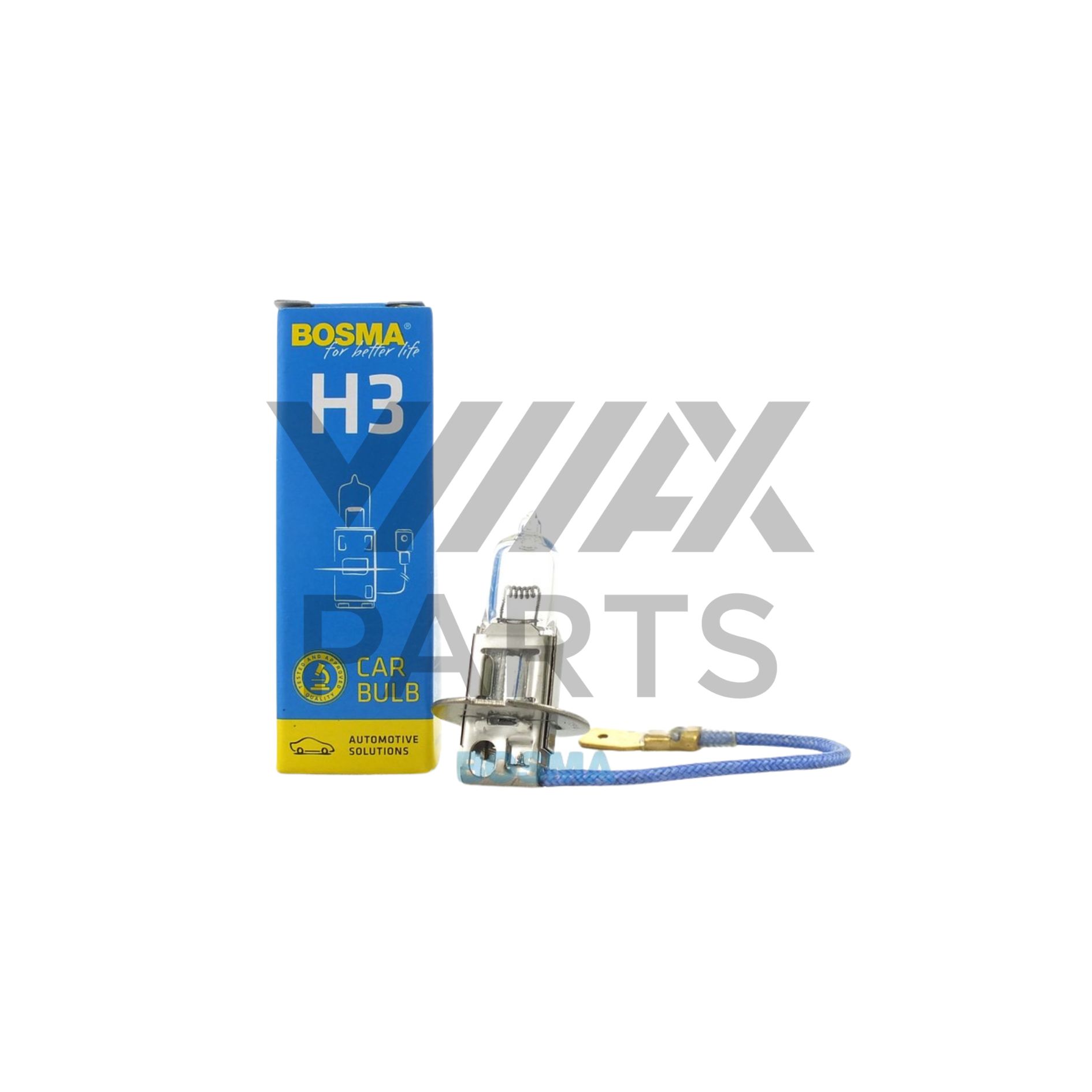LAMPADA 24V H3 70W PK22s
