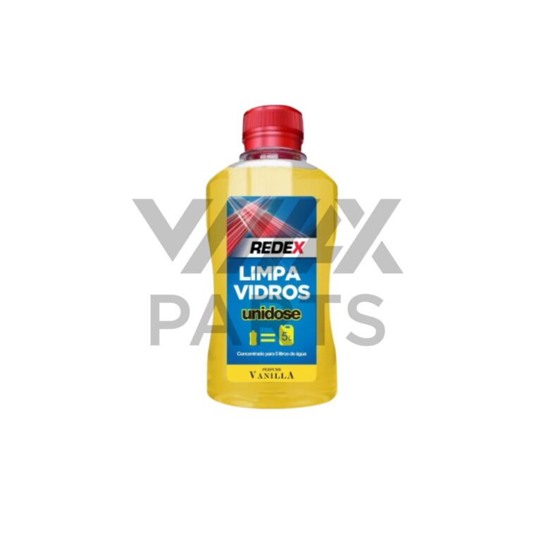 LIMPA VIDROS 125ML BAUNILHA