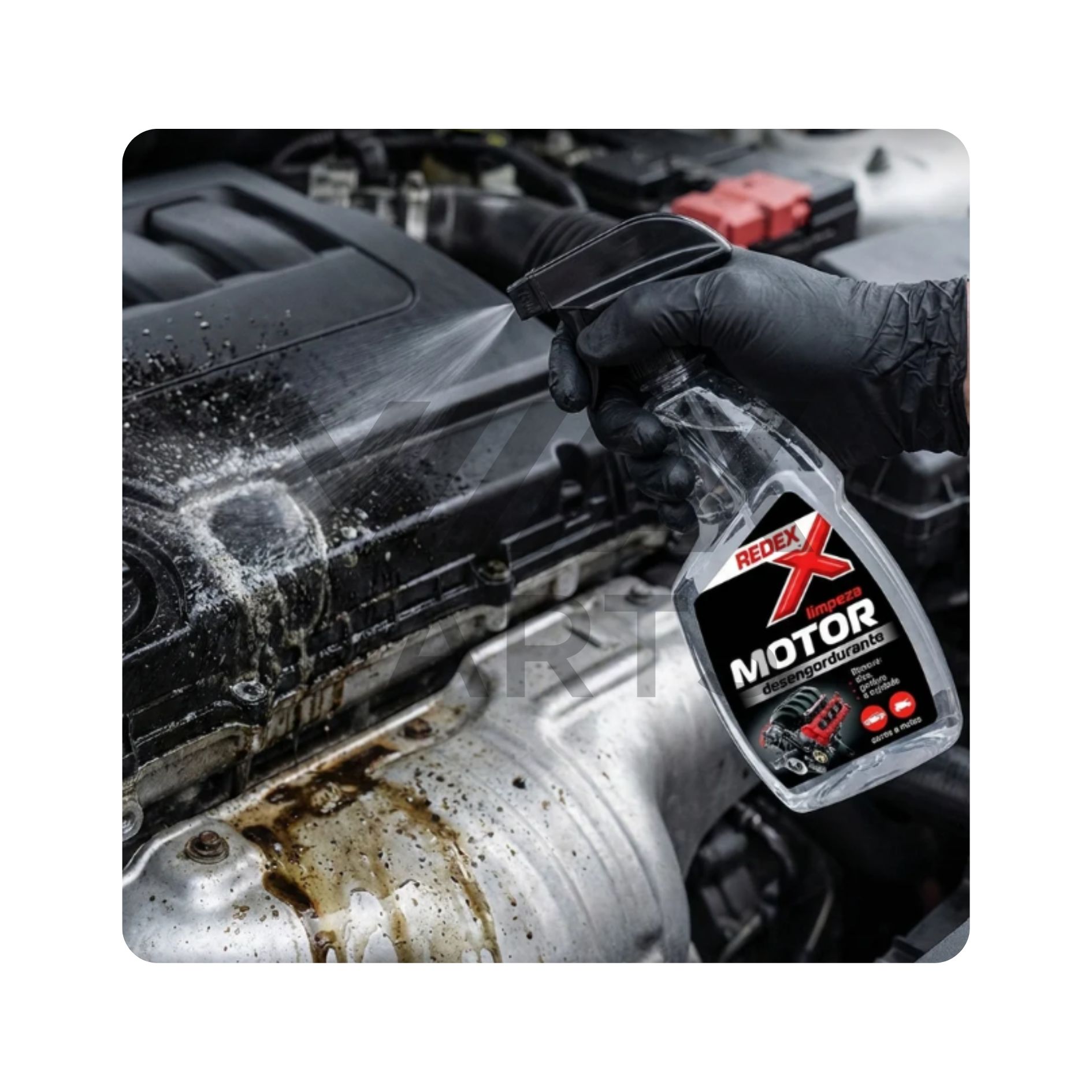 LIMPEZA MOTOR 500ML PIS