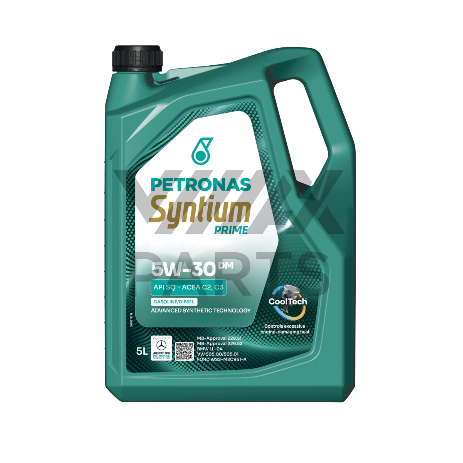 OLEO PETRONAS SYNTIUM PRIME DM 5W30 5L