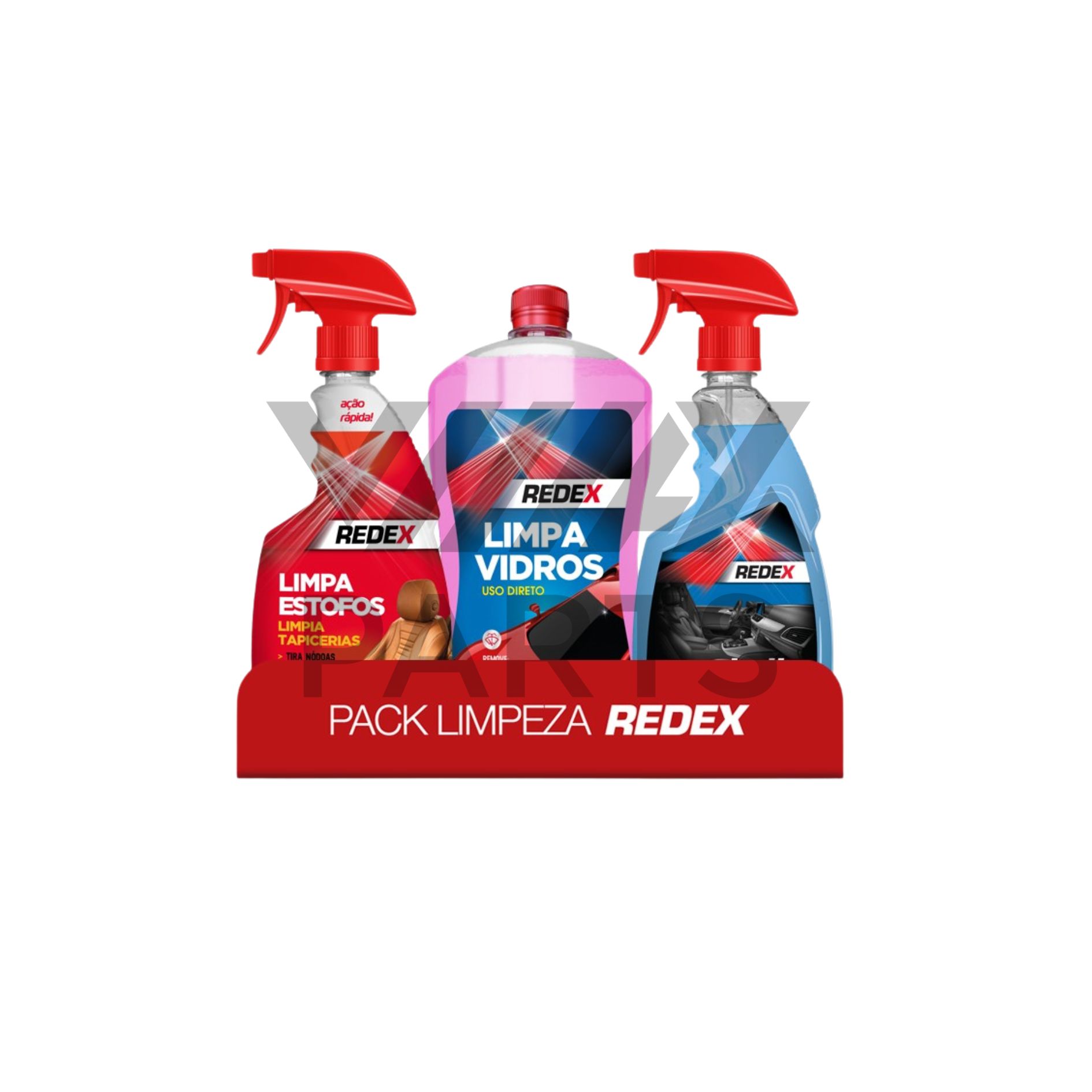 PACK LIMPEZA INTERIOR