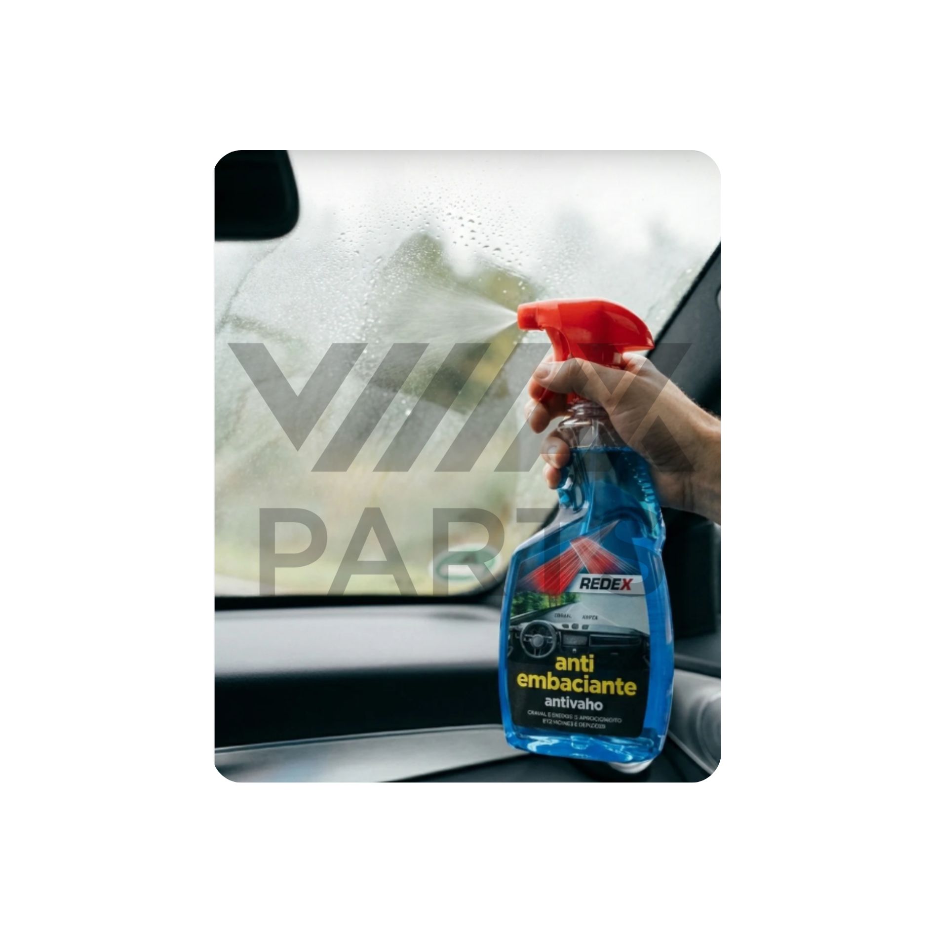 REDEX ANTI-EMBACIANTE 200 ML